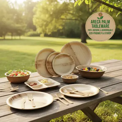 Areca Palm Tableware