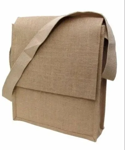 Jute Flap Bag