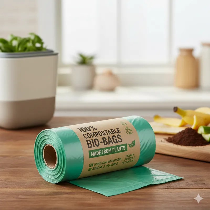 Compostable Garbage Bags