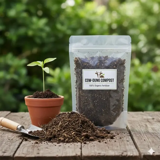 Cow-Dung Compost