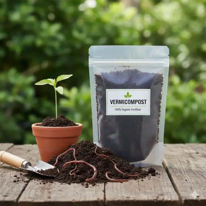 Vermi Compost