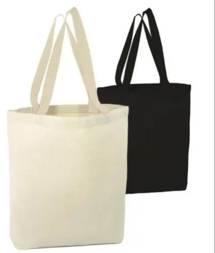Loop Handle Plant Canvas Tote Bags