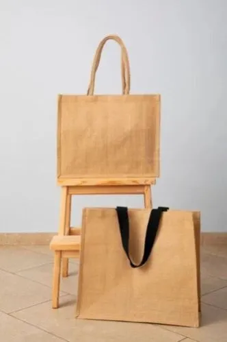 Jute Plain Carry Bag