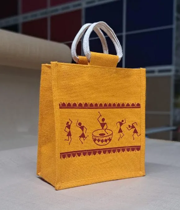 Jute Pouch Bags