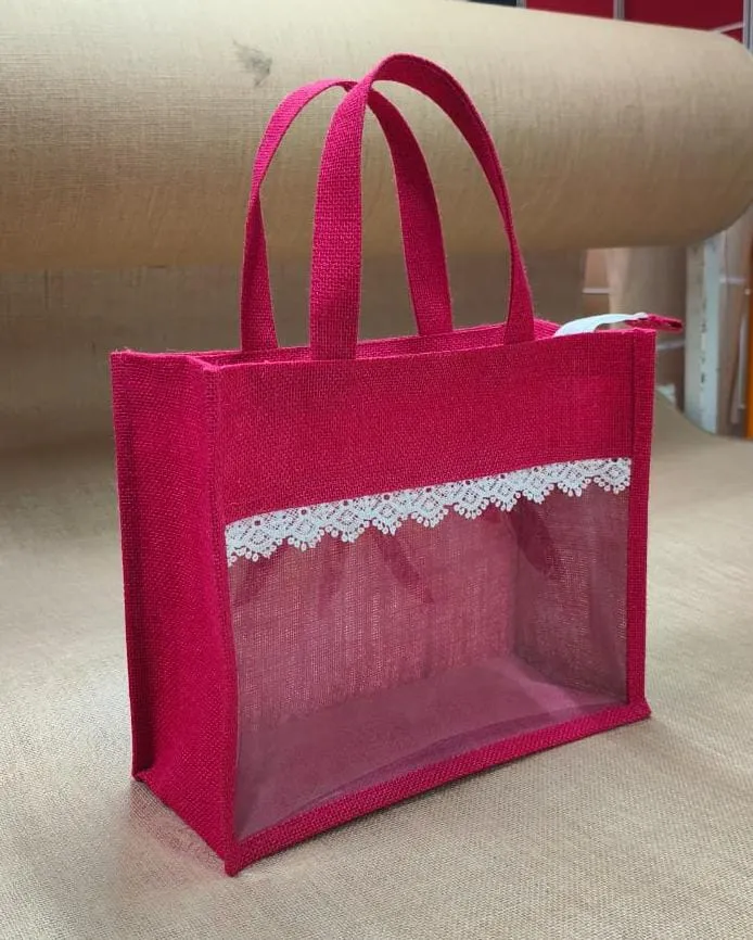 Jute Window Bag